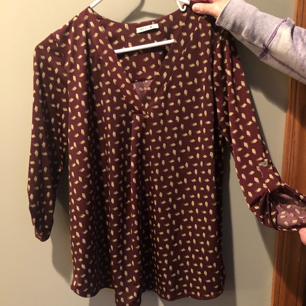 Women’s printed blouse